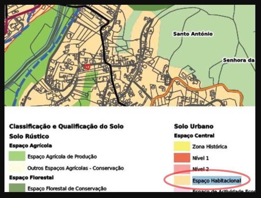 Terreno à venda na Rua Sobreiral