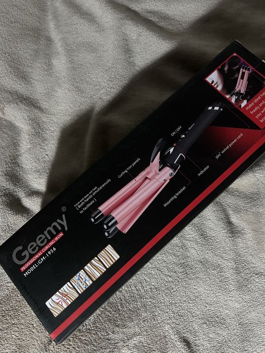 Плойка хвиля Geemy