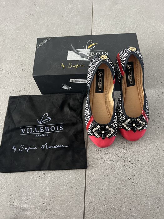 Baleriny  damskie Villebois by Sophie Marceau 37