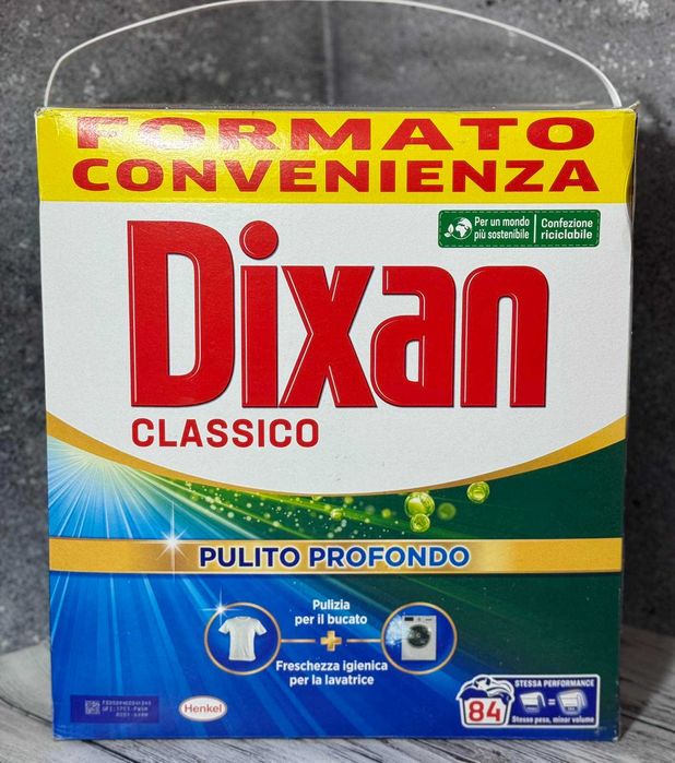 Порошок для прання Dixan 84 прань  4620 г