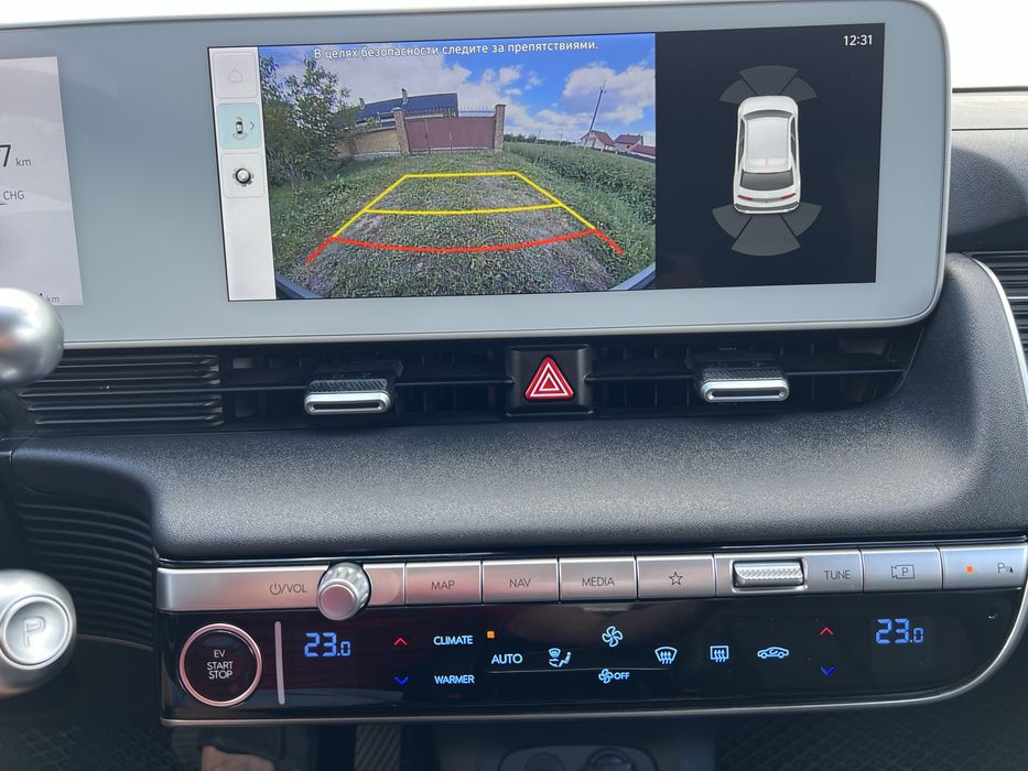 Хундай іонік 5 SEL 77.4 батарея .  2 ключа стопи європа