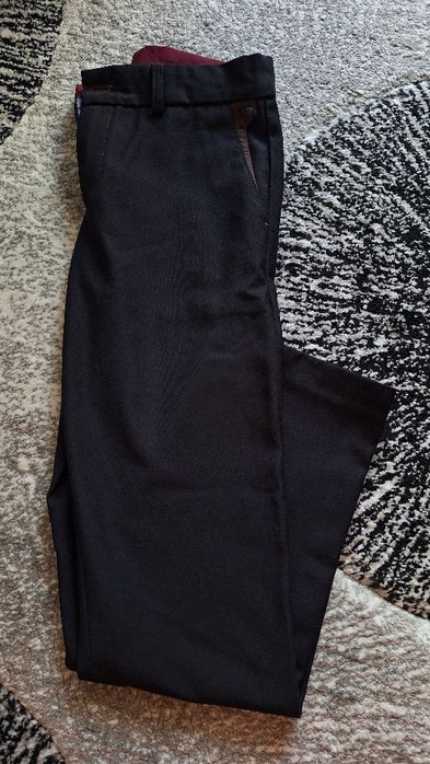 Брюки чорні шкільні для хлопчика