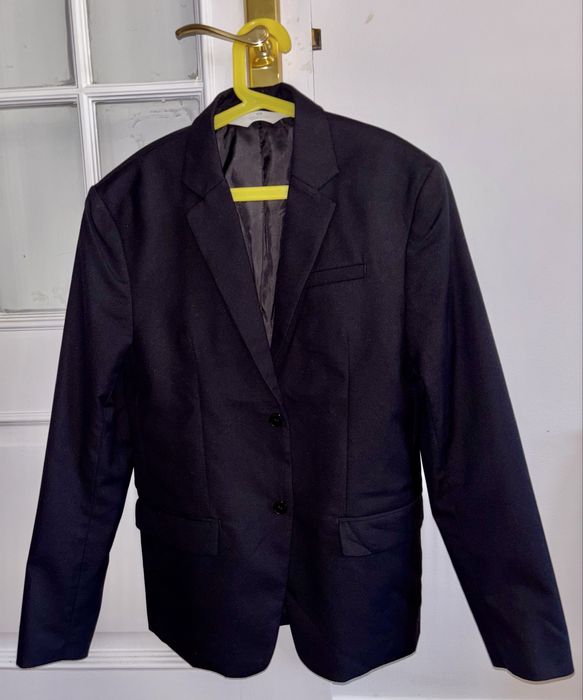 Blazer rapaz H&M preto
