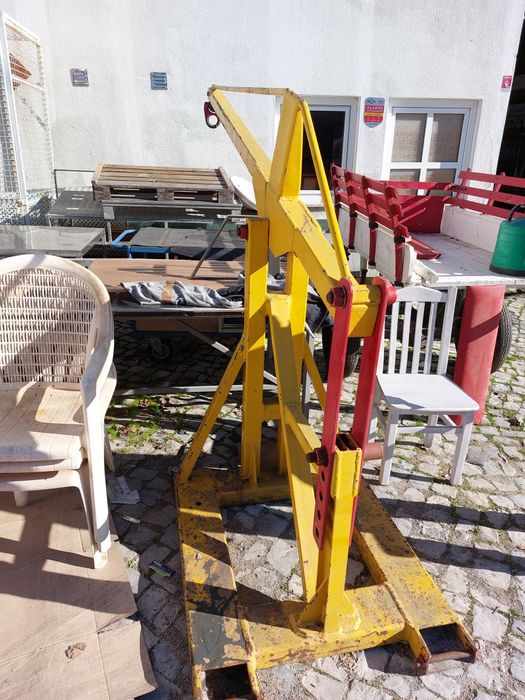 Guincho para máquina de garfos / elevação