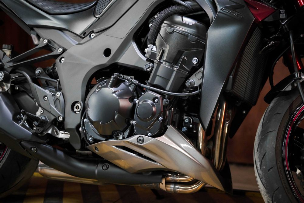 Kawasaki Z1000 із Японії