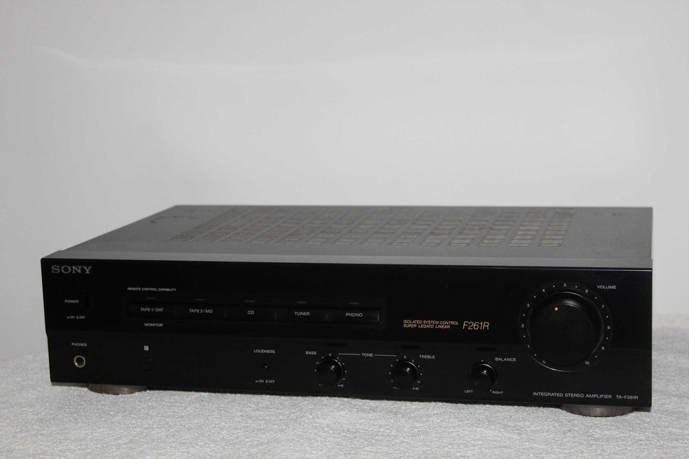 SONY TA-F261R Wzmacniacz stereo hi-fi Wysyłka