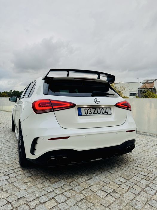 Mercedes Benz A45S AMG