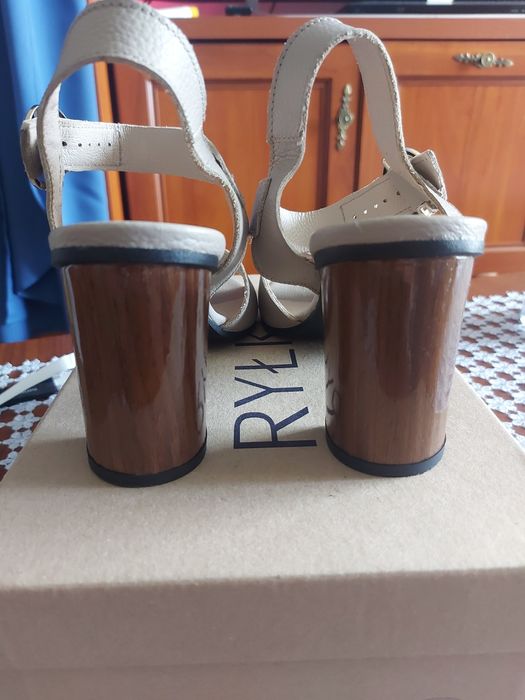 Buty Ryłko ze skóry