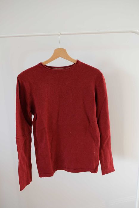 Sweter Springfield – bawełniany, rozmiar S