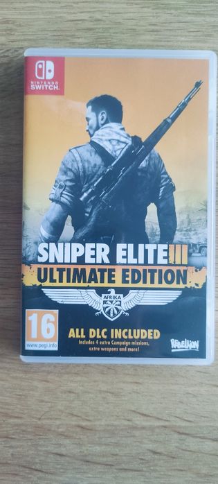 Sniper Elite III, 3 Nintendo Switch