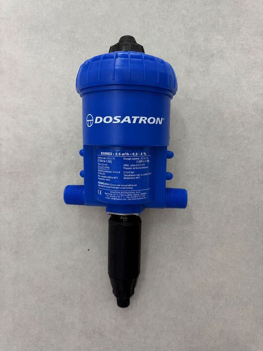 Pompa dozująca Dosatron D25RE2