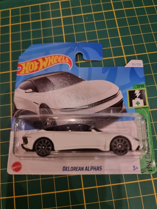 Hotwheels elektryczny