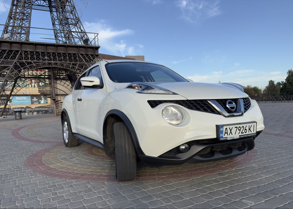 Nissan Juke 2018