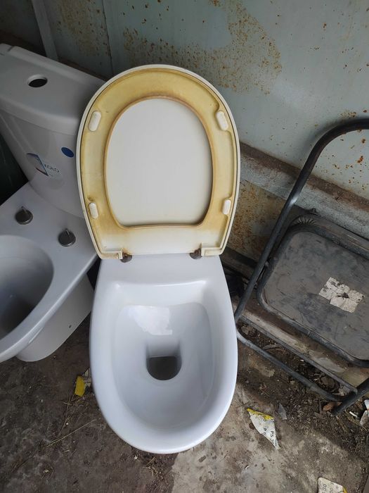 Унитаз под инсталляцию