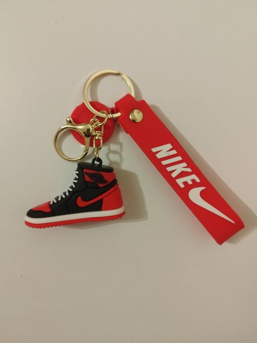 Brelok do kluczy Czarno Czerwony