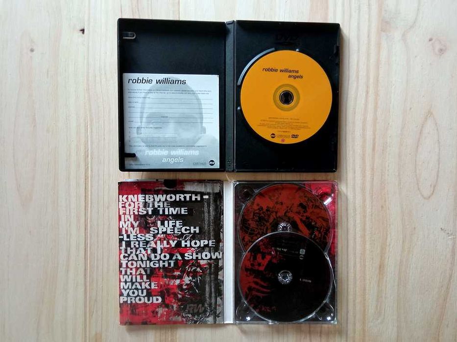 DVDs Robbie Williams