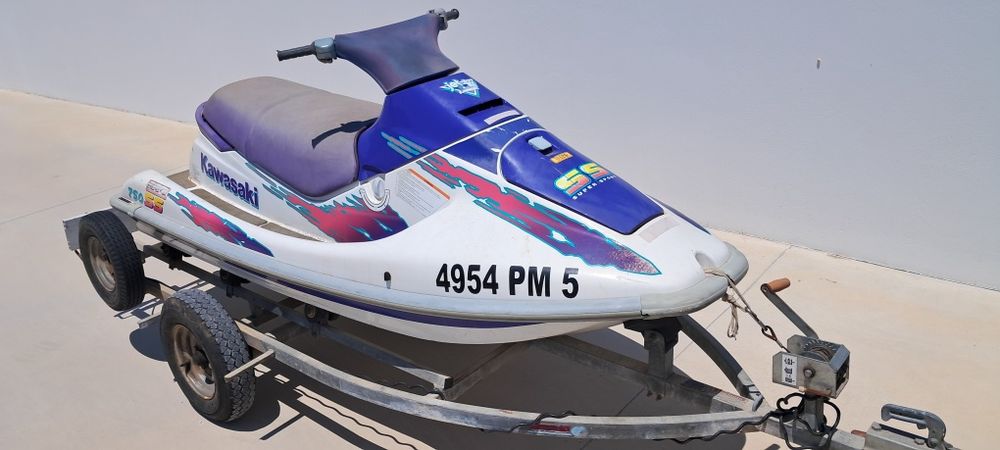 Peças Kawasaki SS ZXI STX 750/900/1100