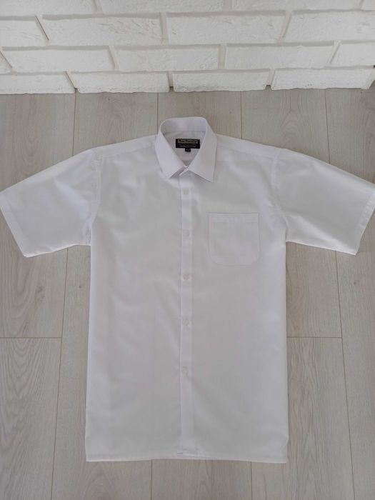 Koszula młodzieżowa biała