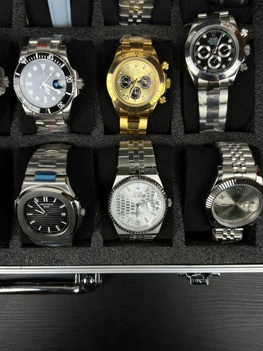 Годинники ААА , А+ суперклони rolex ,patek ,omega, cartier, bulgari