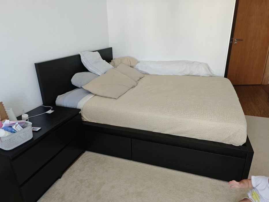 Cama Malm 160x200
