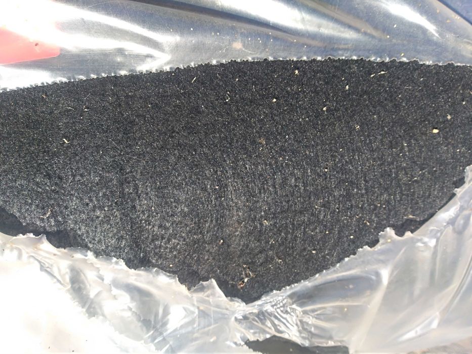 Рулон материала для отделки салонов мерседес, ауди, фольксваген.