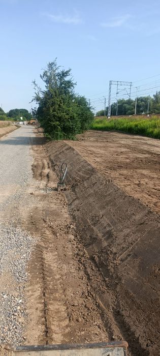 Wynajem minikoparka