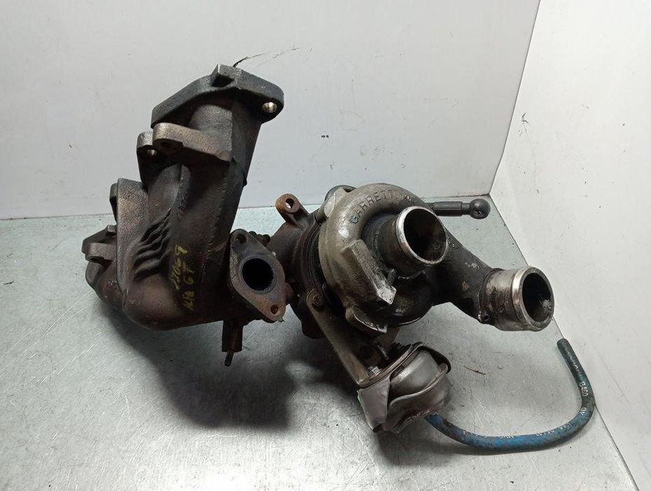Turbocompressor Alfa Romeo Gt 125