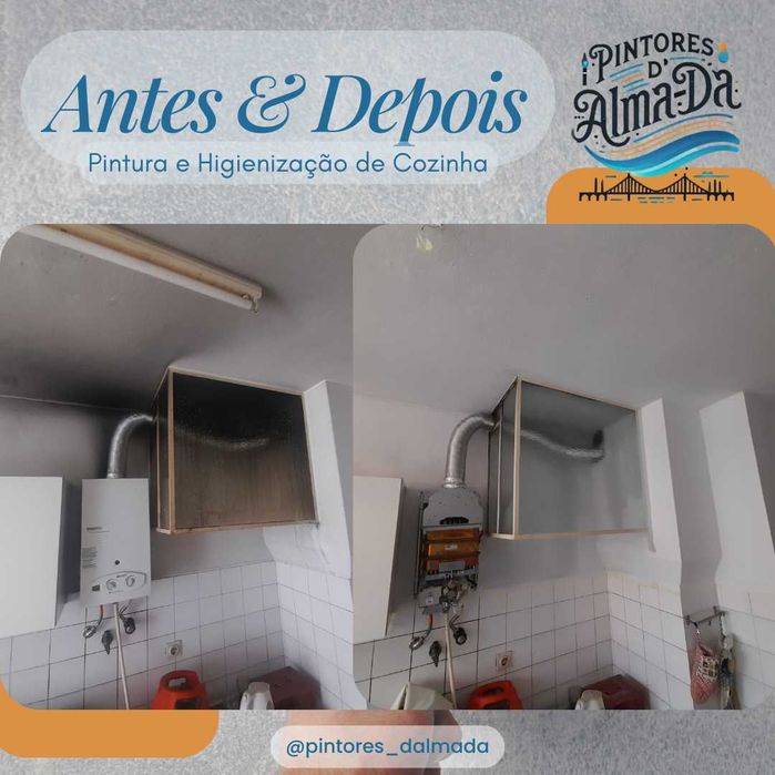 Pinturas e Reparações Profissionais de Interiores e exteriores