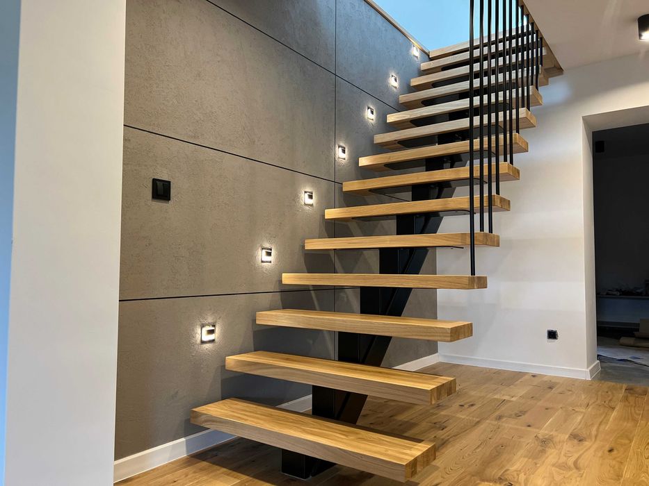 schody LOFT metalowe industrialne nowoczesne stalowe NA WYMIAR