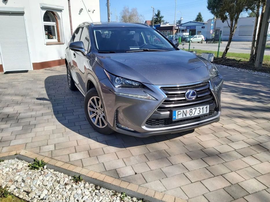Lexus NX W Polsce - kilka lat. Super stan - New.Gaz.