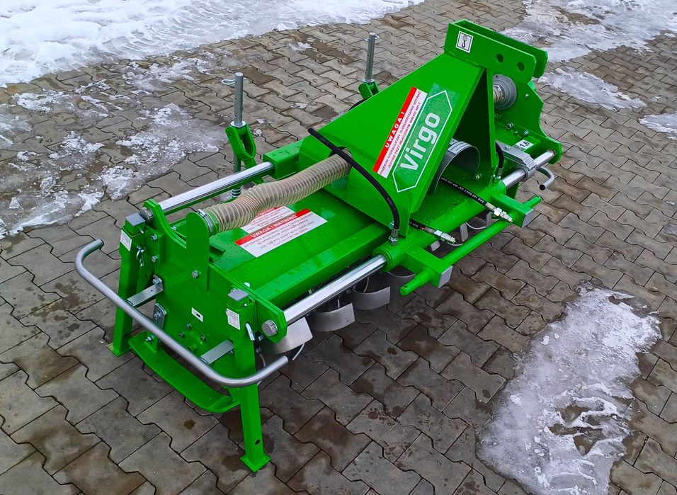 GLEBOGRYZARKA polowa  bomet ciągnikowa 1.2-2.0  wom gratis Agrostal