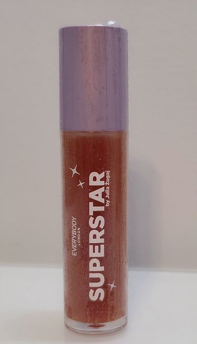 EVERYBODY London Julia Żugaj olejek do ust Sparkle Rose 4,5ml nowy