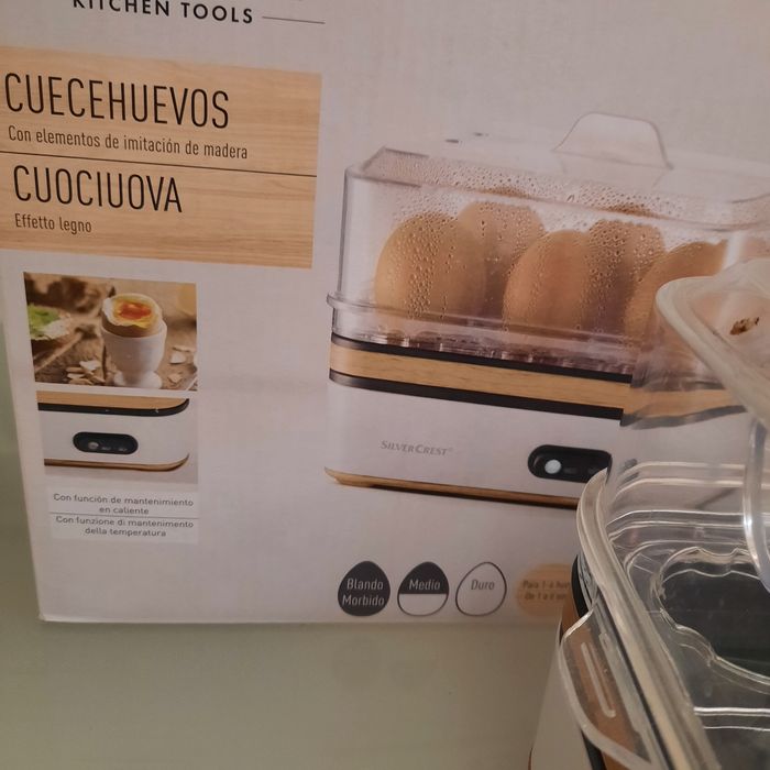 Maquina de cozer ovos a vapor