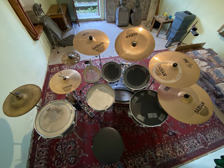 Perkusja Mapex Mars Sabian B8pro