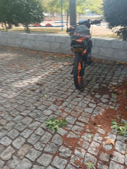 Vendo suzuki ts50w com kit athene 80cc com decumentos  em dia