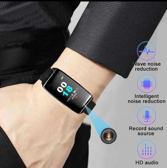 Smart watch 1080 HD DV  Шпигунський Годинник з камерою