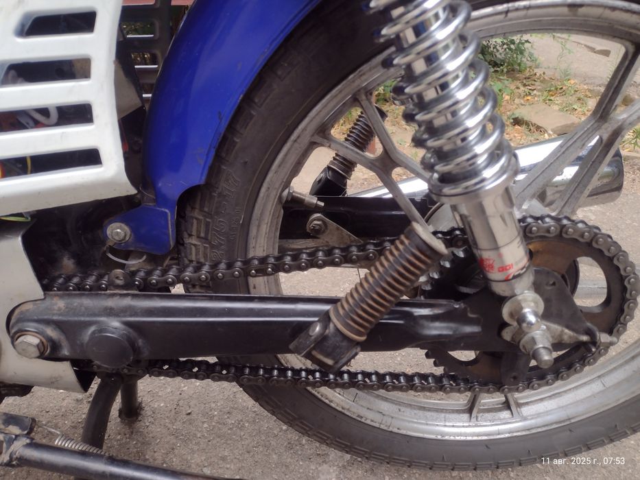 Китайский Мопед сингл.мотоцикл иж