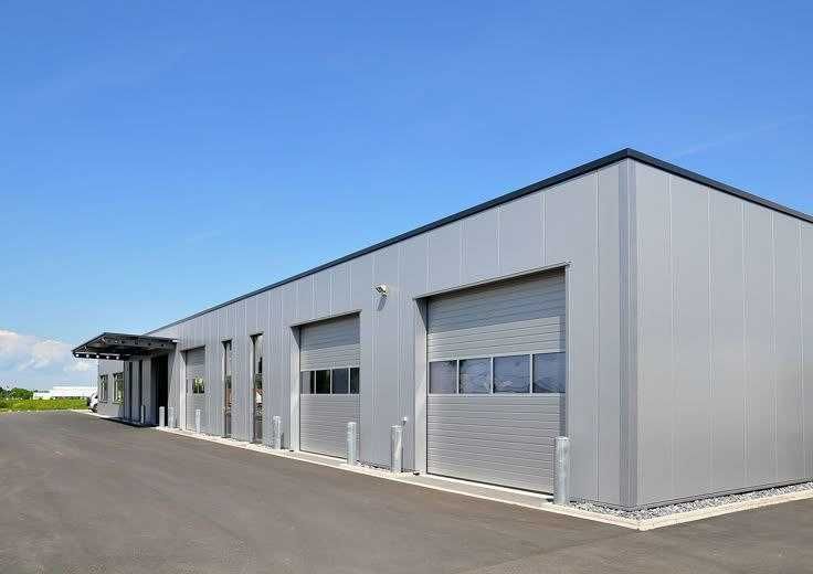 Виготовлення ангарів, складів, кіосків, мафів, складських приміщень