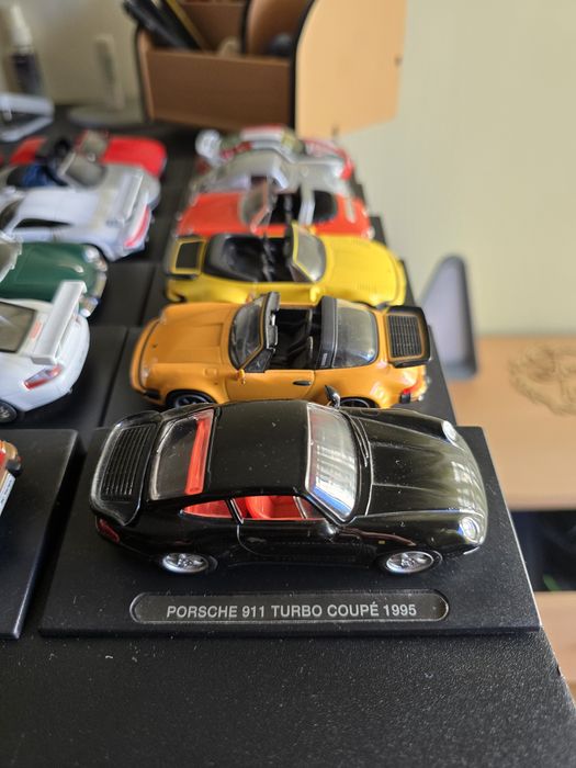Coleccao 50 porsches miniatura DeAgostini by high speed