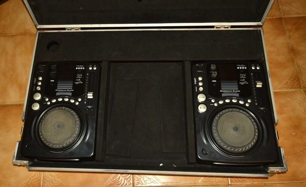 Mesas de Mistura de DJ Profissional
