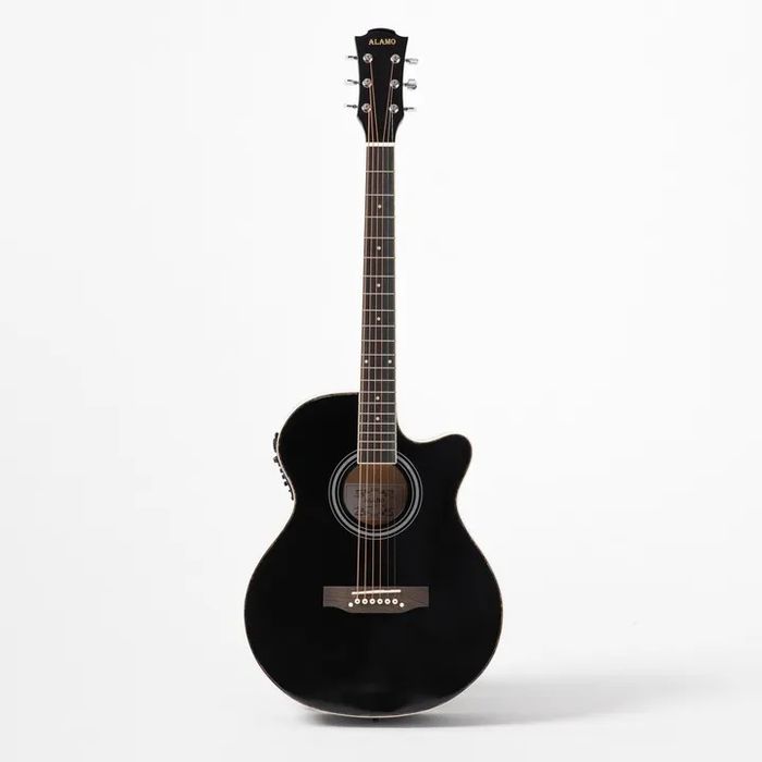 Gitara elektroakustyczna Alamo AC-40, duży zestaw akcesoriów - OUTLET!