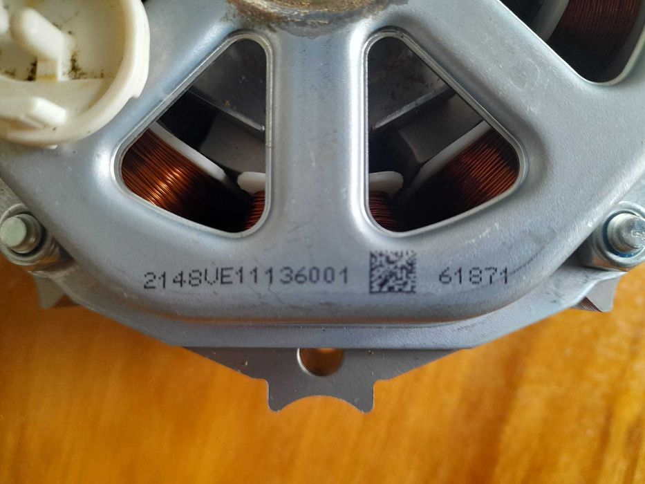 Motor Bimby tm6 a funcionar
