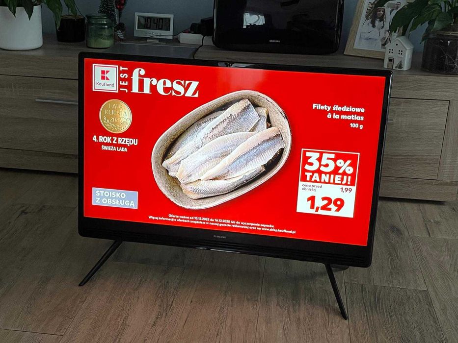 Tv Samsung UE32 cale  HD 100Hz 2xHDMI USB DVB-T2 HEVEC