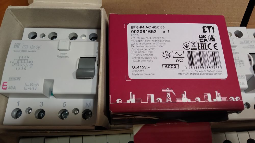 Eti Eaton osprzęt elektryczny. Nowe