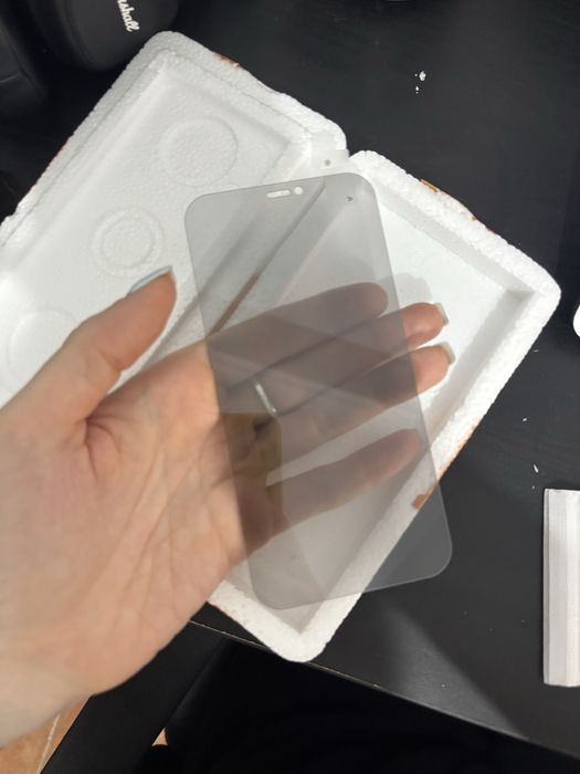Película de vidro temperado para iPhone 12 / 12 Pro
