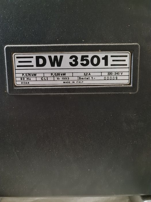Serra de fita Dewalt DW 3501