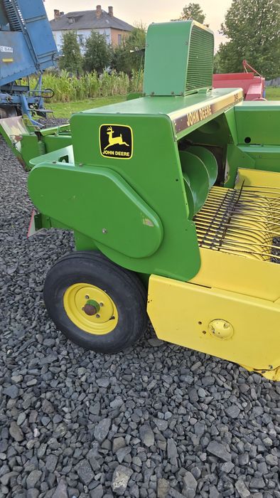 John Deere/Джон Дир 349 тюкопрес/прес-підбирач