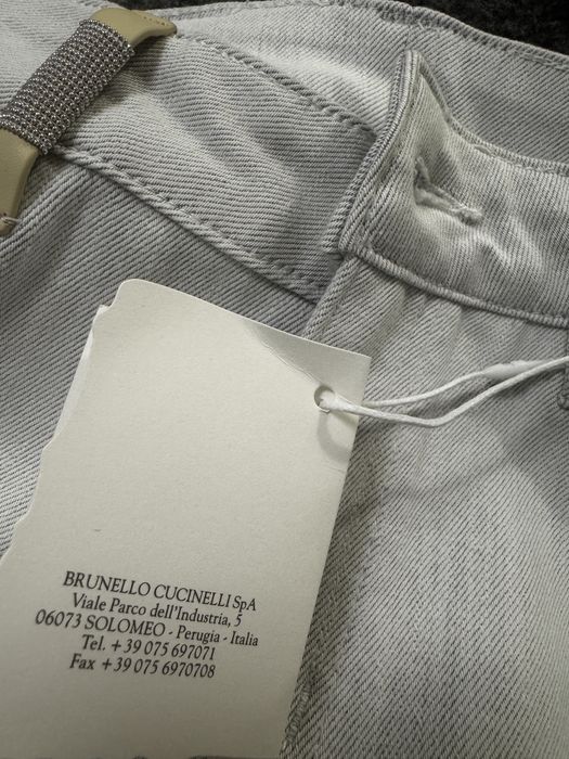 Літні джинси Brunello Cucinelli