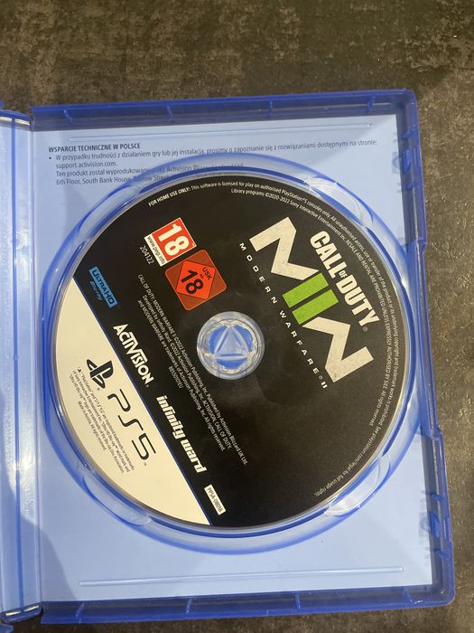Call of duty Modern Warfare 2 Ps5