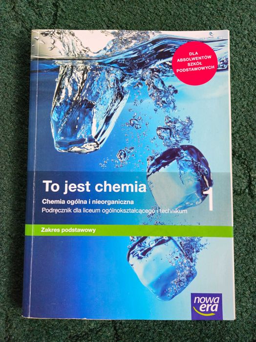To jest chemia 1. Podstawa